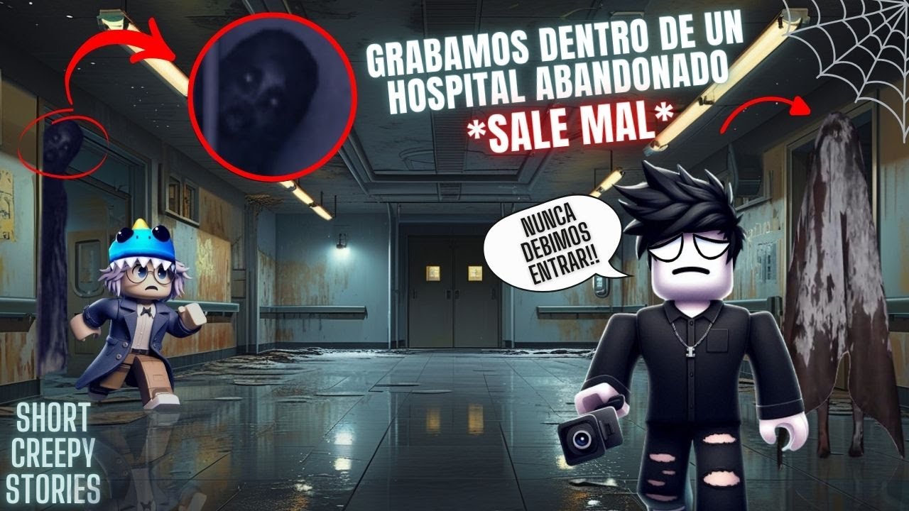 ENTRAMOS A UN HOSPITAL ABANDONADO | *SALE MAL*