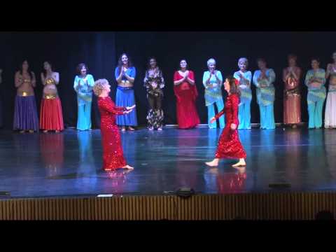 סיום מופע ירושלים 3 Jerusalem Belly Dance