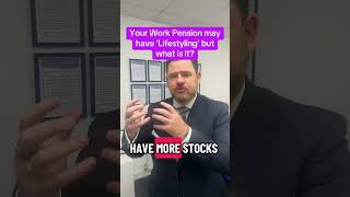 Pension Lifestyling, what does it mean? #pensions #financialeducation