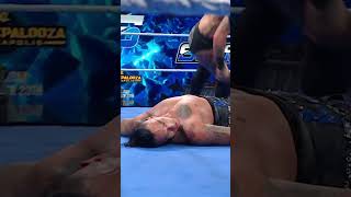 Aleister Black K.O.s Damien Priest