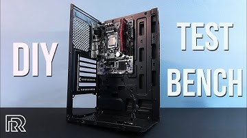 DIY Test Bench from Old Case