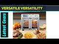 TomaChef 26QT French Door Air Fryer Toaster Oven Best Family Countertop Oven