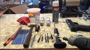 S&W M&P Trigger Job Part 1