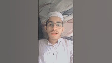 تلاوه مختصره من طلحه بلال
