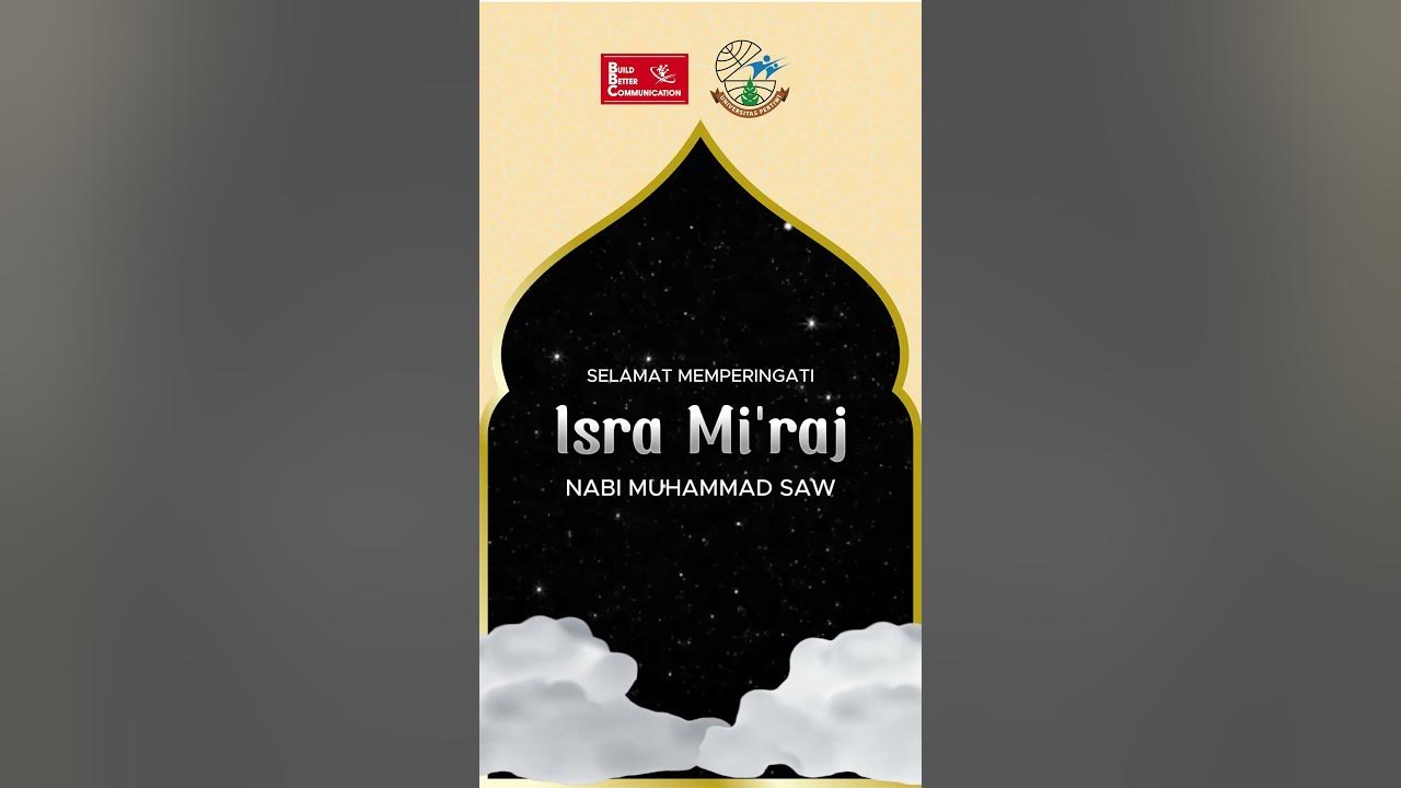 Isra Mi'Raj 2025 YouTube