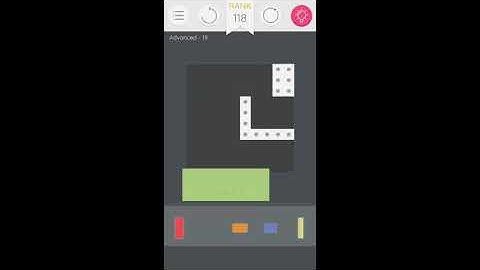 Puzzlerama Tangram Rectangle Advanced #19
