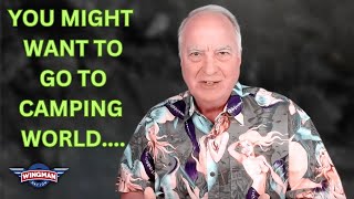 IS THIS CHANNEL DOOMED? CAMPING WORLD MAY HAVE EXACTLY WHAT YOU'RE LOOKING FOR!