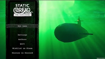 Main Menu of my game