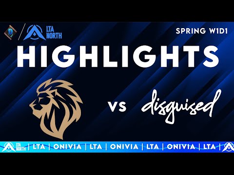 LYON vs DSG Highlights | LTA North 2025 Split 2 | LYON vs Disguised by Onivia