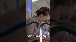 Ash Barty's Surprise Visit with Baby at Brisbane Open! 🎾👶 Content