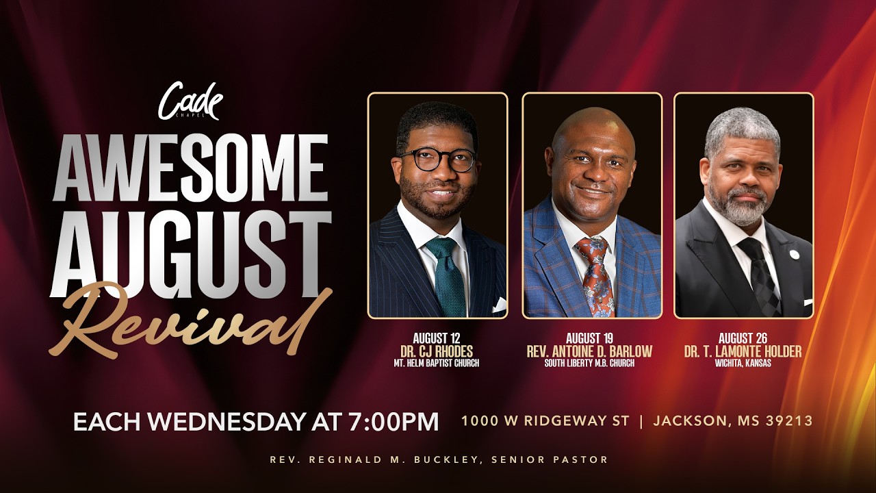 Awesome August Fall Revival