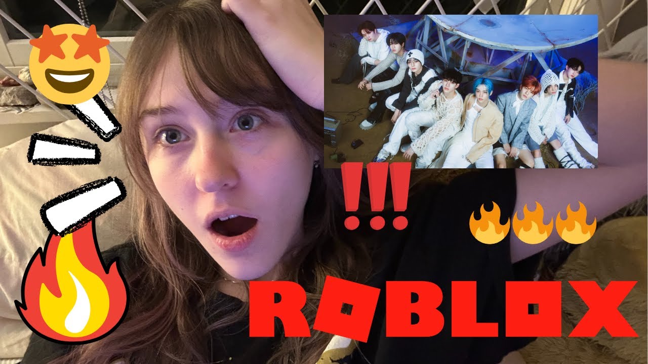 MEETING STRAY KIDS IN ROBLOX - YouTube