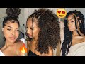 💖🔥 NEW BEAUTIFUL NATURAL HAIRSTYLES COMPILATION 😍