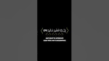 قرآن كريم  شاشة سوداء - سورة فاطر  #خلفية_قرآن #كروما_سوداء #اكسبلور #قرآن_كريم