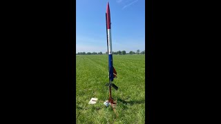 DRRA Rocket Launch 11 May 2024 Netherlands
