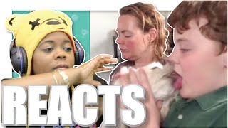 Best Fails | Vines Compilation | Try Not To Laugh Challenge With Water | AyChristene Reacts