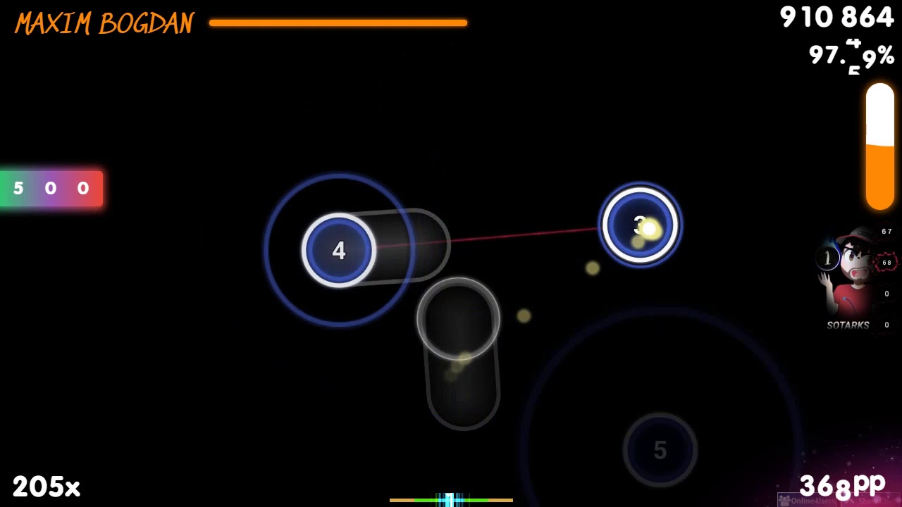 [8.96⭐315bpm] Maxim Bogdan | Aiurabu - Kani*Do-Luck! [A I U R A !] 1st +NC FC 94.64% {725pp FC}