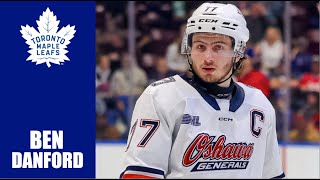 Ben Danford | 2024-25 Highlights Guide