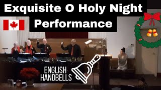 Listening to O Holy Night by Hand Bell Ringers at United Church 🔔 by Tribute to Canada 215 views 4 months ago 4 minutes, 4 seconds