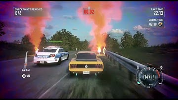 Gameplay Series | Need For Speed The Run: Rural Track Attack Challenge Series