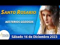 Santo Rosario de Hoy Sábado 16 Diciembre de 2023 l Amen Comunicaciones l Católica l María