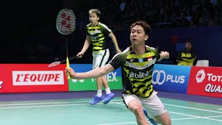 Kevin Sanjaya Sukamuljo Badminton Highlights by Badminton Trick Shots 10,441 views 2 years ago 7 minutes, 58 seconds