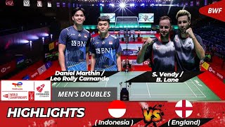 Download Lagu Daniel/Carnando (INA) vs. Vendy/Lane (END) | BWF World Championships 2023 MP3 Download Lagu Daniel/Carnando (INA) vs. Vendy/Lane (END) | BWF World Championships 2023 MP3