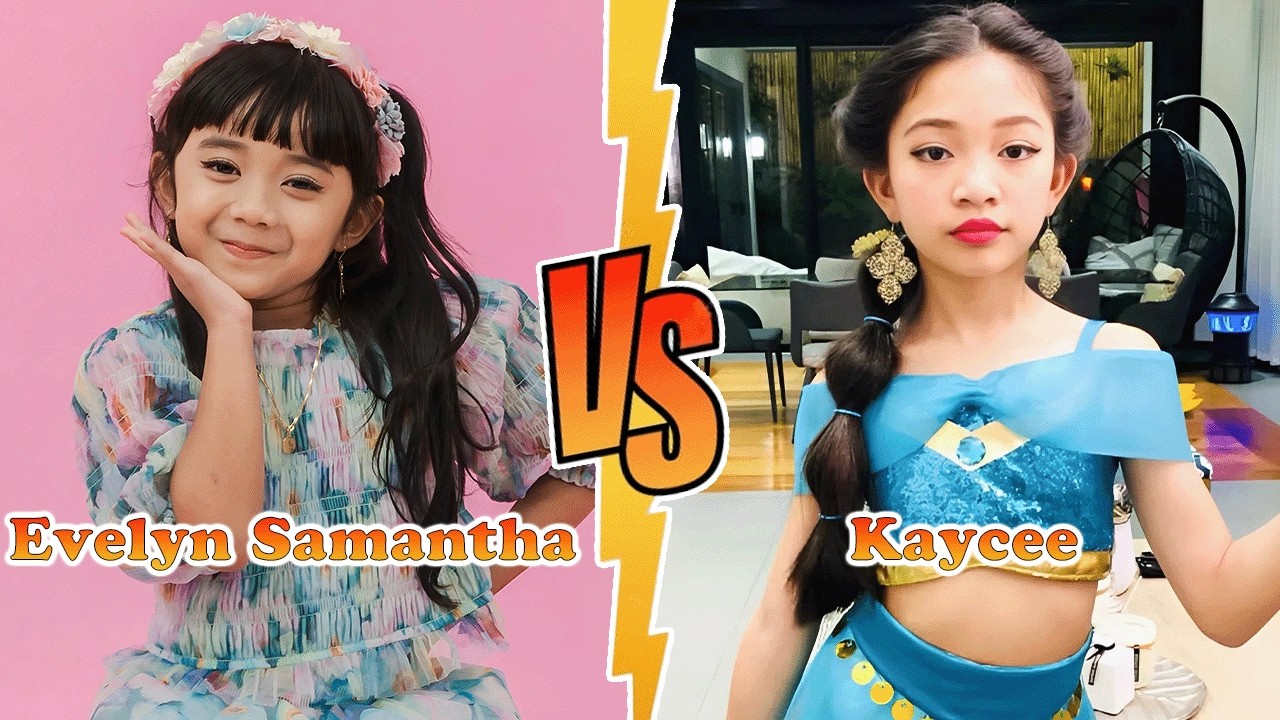Kaycee R Evelyn Samantha VS Kaycee Transformation ๐ New Stars From Baby To 2026 ...