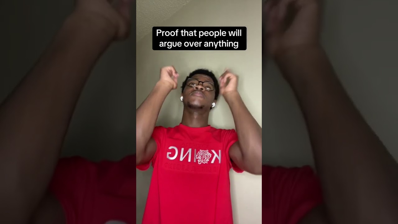 Proof that people will argue over anything 💀