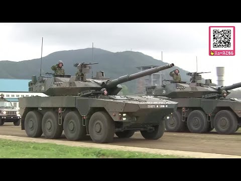 陸上自衛隊・真駒内駐屯地が”70周年” 「子どもの頃、雪まつりによく来ていた」と昔を懐かしむ来場者 基地では戦車・装甲車の体験試乗も