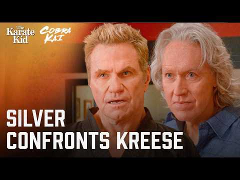 Terry Silver Confronts Kreese | Cobra Kai (Thomas Ian Griffith, Martin Kove)