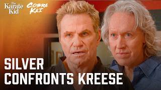 Terry Silver Confronts Kreese | Cobra Kai (Thomas Ian Griffith, Martin Kove)
