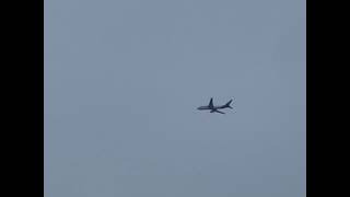 FedEx Boeing 767-300 flying over Mount Laurel NJ
