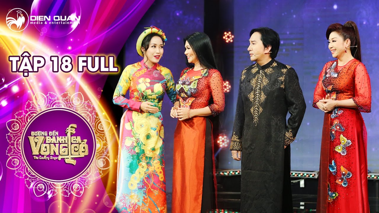 Đường đến danh ca vọng cổ | tập 18 full hd: HLV Kim Tử Long, Thoại Mỹ, Ngọc Huyền tự hào về học trò