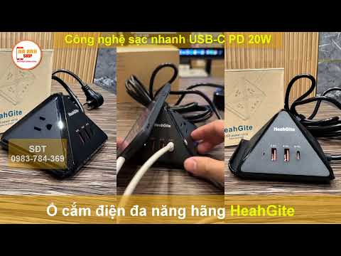 Review Ổ cắm