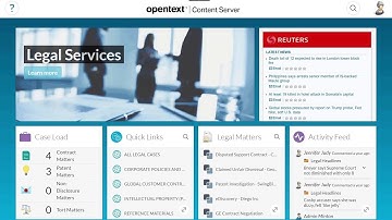 Work as a Team | OpenText Content Suite Quick Demo