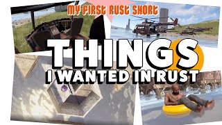 My First Rust Cinematic Short - GoodGraphX