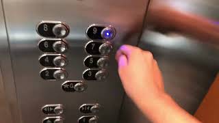 Scenic Talking Otis/TK Traction Elevators at Atrium on Bay - 40 Dundas Street West in Toronto ON