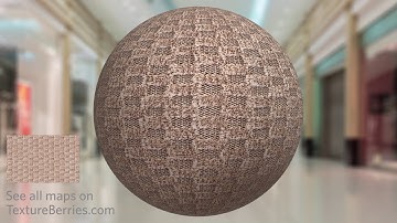 📸 Brown plain fabric - 01, TEXTURE for 3Ds Max, Unreal Engine, Unity (seamless)
