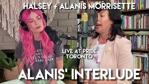 Halsey, Alanis Morrisette - Alanis