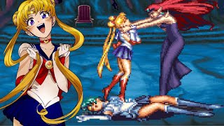 [AG] Pretty Soldier Sailor Moon [Hero girls / All Bosses] screenshot 5