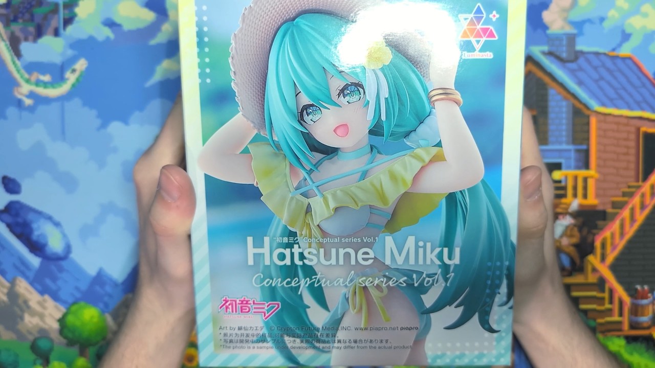 Hatsune Miku Conceptual Series Vol. 1 Figure | Unboxing - YouTube