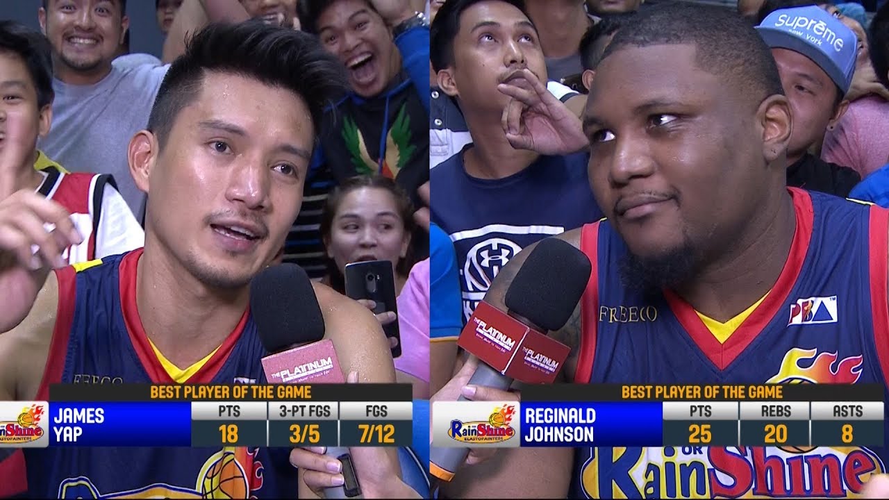 Best Players: James Yap and Reggie Johnson | PBA Commissioner’s Cup 2018