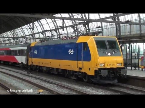 NS Traxx locomotieven