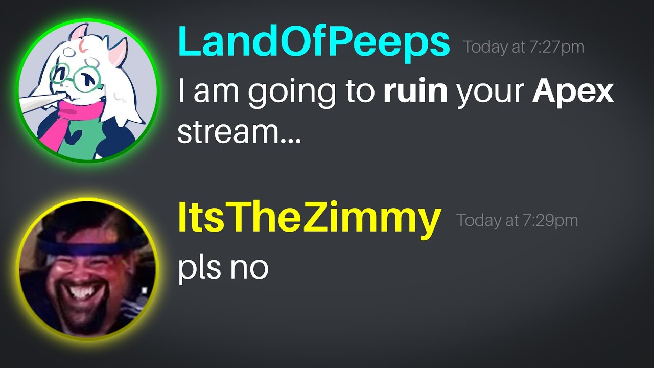 The Dumbest Apex Legends Session Ever ft. @MyNameCybr