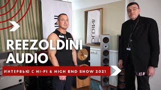 Интервью с Антоном Юлиным, Reezoldini Audio