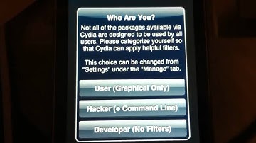 How to JAILBREAK your iPod Touch, iPhone, and iPad!