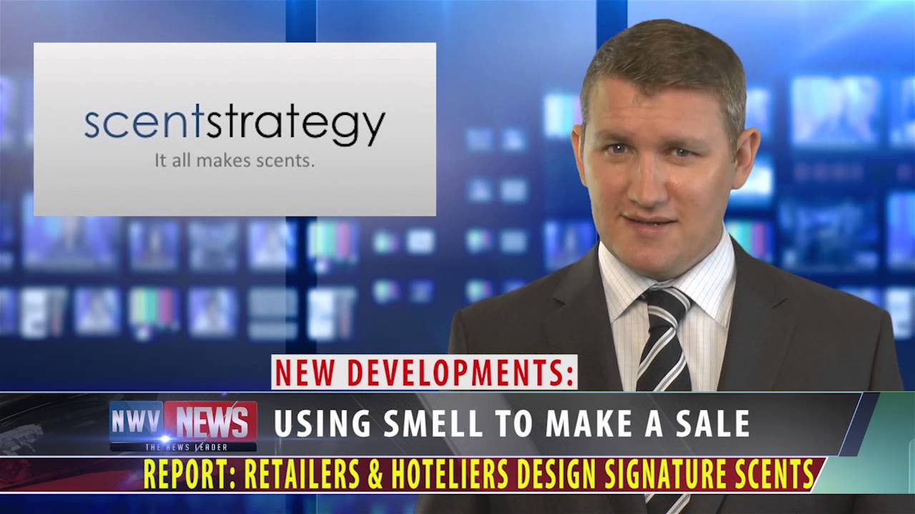 Using smell to make a sale