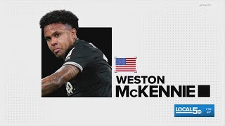Meet the World Cup U.S. men's players: Weston McKennie screenshot 4