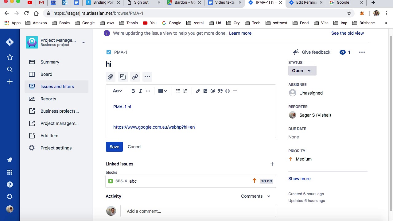 Jira Anchor Link To Comment